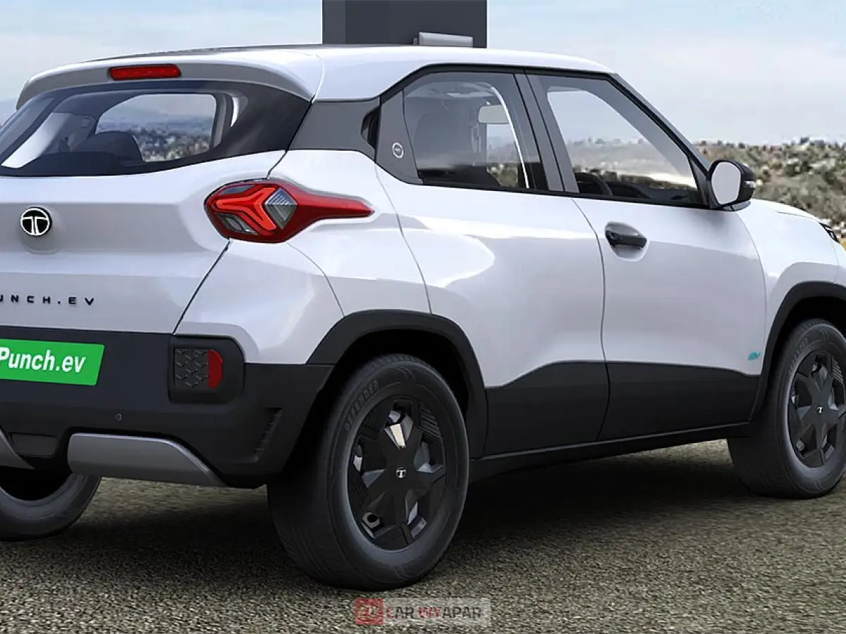 Tata Punch EV (2024-2026)